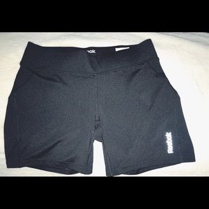 Nwot Reebok spandex shorts/compression shorts